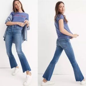 Madewell Cali Demi-Boot Jeans: Destructed-Hem Edition 25